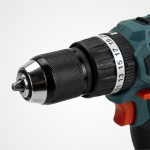 Bormann Pro Bbp5144 Σετ Δραπανοκατσάβιδο Compact,Brushless Μπαταρίας 20V,Li-Ion Με 2 Ταχύτητες BBP5144 BORMANN Pro (078968)