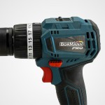 Bormann Pro Bbp5144 Σετ Δραπανοκατσάβιδο Compact,Brushless Μπαταρίας 20V,Li-Ion Με 2 Ταχύτητες BBP5144 BORMANN Pro (078968)