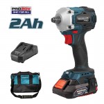 Βormann Pro Bbp9230 Μπουλονόκλειδο Compact,Brushless,Μπαταρίας 20V, 3 Ταχυτήτων Σε Τσάντα Μεταφοράς BBP9230 BORMANN Pro (078241)