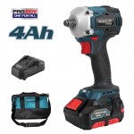 Βormann Pro Bbp9240 Μπουλονόκλειδο Compact Brushless Μπαταρίας 20V BBP9240 BORMANN Pro (078258)