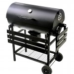 Bormann Elite Bbq1172 Ψησταριά Κάρβουνου Μ70Xπ35Cm, Με Καπάκι Και Θερμόμετρο,Με 2 Ρόδες BBQ1172 BORMANN ELITE (072409)