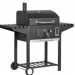 Bormann Elite Bbq1940 Ψησταριά Κάρβουνου-Καπνιστήρι 60X45,Με Θερμόμετρο, Ρυθμιζόμενη Βάση 6 Θέσεων BBQ1940 BORMANN ELITE (072669)