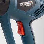 Bormann Bhg2200 Πιστόλι Θερμού Αέρα 2000W Και Αξεσουάρ Σε Βαλίτσα BHG2200 BORMANN (042549)