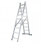 Bormann Pro Bhl5140 Σκάλα Διπλή 2X11 5.6M BHL5140 BORMANN Pro (029700)