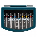 Bormann Pro Bht1610 Σετ Μύτες & Αντάπτορας,Ατσάλιs2, 56Τεμ BHT1610 BORMANN Pro (035480)