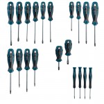 Bormann Pro Bht1665 Σετ 20Τεμ Κατσαβίδια (7Xsl, 5Xph, 4Xtorx & 4Xprecision),S2 BHT1665 BORMANN Pro (036609)