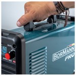 Bormann Pro Biw1760 Ηλεκτροκόλληση Inverter Απόδοση 160Α/60%,Ψηφ.οθόνης,Μεγ.ηλεκτρόδιο 4Mm BIW1760 BORMANN Pro (061960)