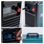 Bormann Pro Biw2250 Ηλεκτροκόλληση Inverter Απόδοση 250Α/60%,Ψηφ.οθόνης,Μεγ.ηλεκτρόδιο 5Mm BIW2250 BORMANN Pro (061984)