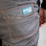 Bormann Pro Bpp7025 Παντελόνι Εργασίας Genova L/52, 240G/M2 BPP7025 BORMANN Pro (030089)