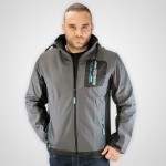 Bormann Pro Bpp7057 Μπουφάν Softshell Με Κουκούλα Napoli, Xxl BPP7057 BORMANN Pro (036890)