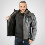 Bormann Pro Bpp7057 Μπουφάν Softshell Με Κουκούλα Napoli, Xxl BPP7057 BORMANN Pro (036890)