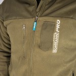 Bormann Pro Bpp7070 Μπουφάν Fleece Εργασίας Bologna 420Gr M, Χακί BPP7070 BORMANN Pro (056676)