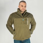 Bormann Pro Bpp7072 Μπουφάν Fleece Εργασίας Bologna 420Gr Xl ,Χακί BPP7072 BORMANN Pro (056690)