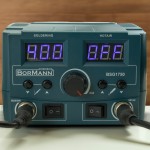 Bormann Bsg1750 Σταθμός Κόλλησης 750W Με Ρύθμιση Θερμοκρασίας 100°C-480°C BSG1750 BORMANN (075387)