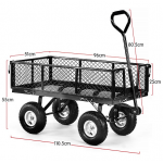 Bormann Bwb3600 Ρυμουλκούμενο Καρότσι Κήπου BWB3600 BORMANN (056409)