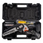 Nakayama Ec1050 Κλαδευτικό Αλυσοπρίονο Μπαταρίας 21V,Brushless,Λάμα 15Cm,825Gr EC1050 NAKAYAMA (075028)