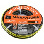 Nakayama Gh6100 Λάστιχο Τιταν 3 Επιστρώσεις 15M,1/2" GH6100 NAKAYAMA (019299)