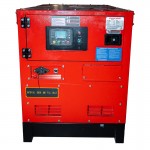 Kumatsugen Gp27000Mat Γεννήτρια Πετρελαίου Υδρόψυκτη 25Kva,2672Cc,Κλειστού Τύπου Τριφασική GP27000MAT KUMATSUGEN (053637)