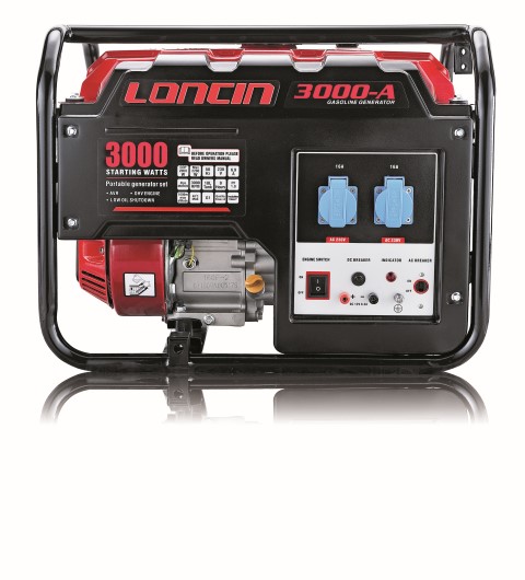 Ηλεκτροπαραγωγό Ζεύγος Loncin LC 3000-A - Loncin - LC3000-A